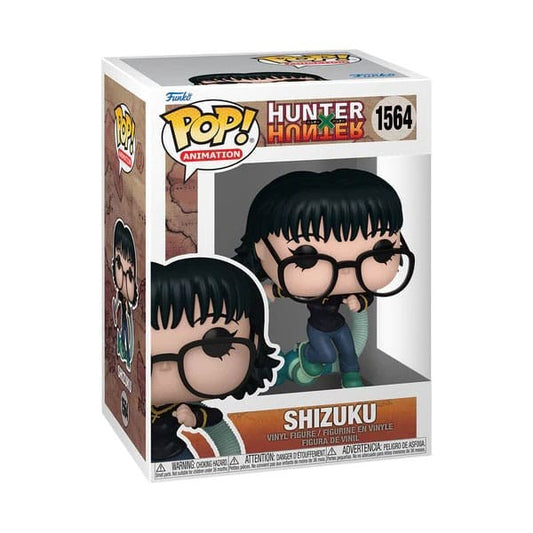 FUNKO POP HUNTER X HUNTER - 1564 SHIZUKU WITH BLINKY 9 CM