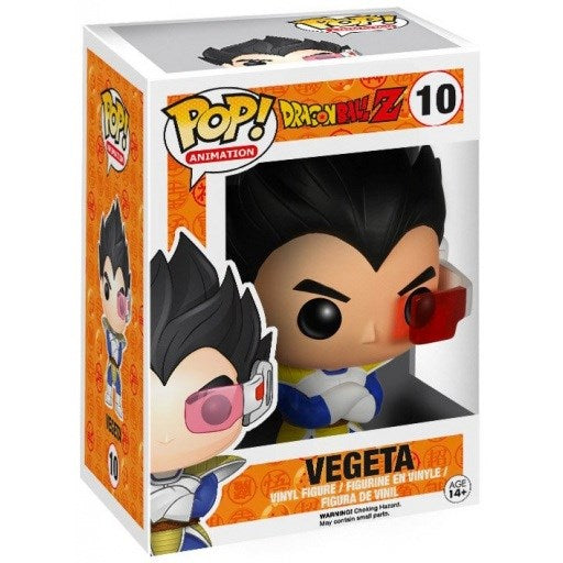FUNKO POP DRAGON BALL Z - 10 VEGETA 9 CM
