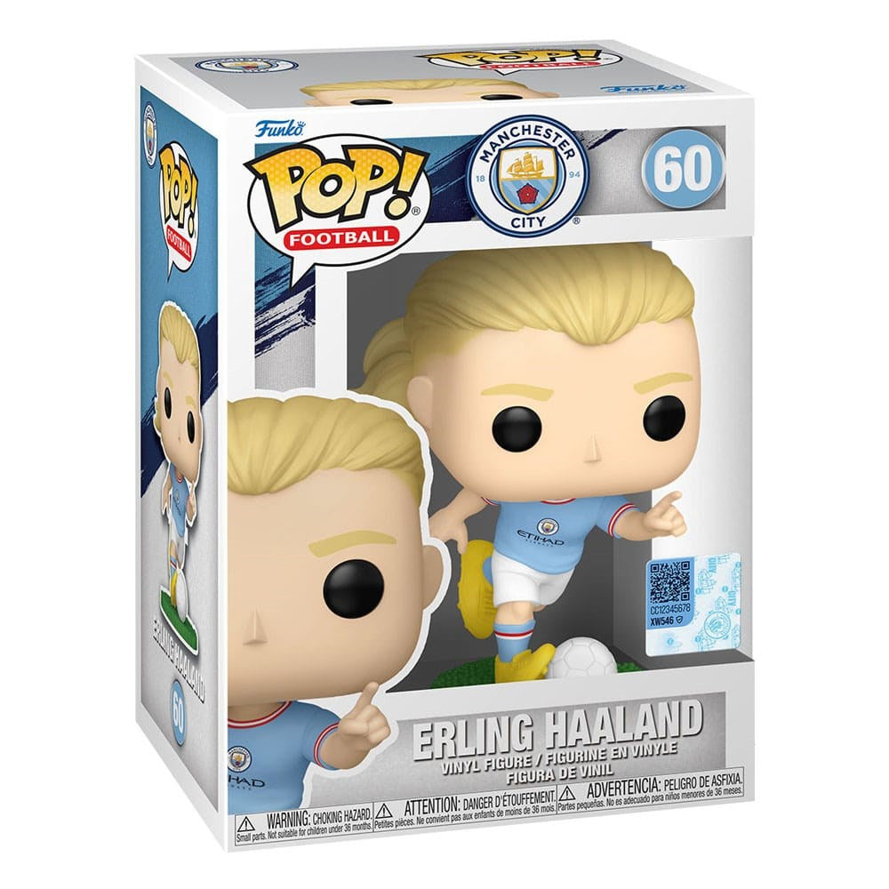 FUNKO POP FOOTBALL: MANCHESTER CITY - 90 ERLING HAALAND 9 CM