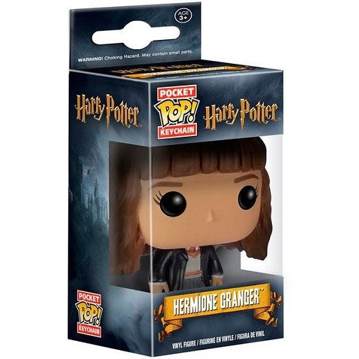 FUNKO POP HARRY POTTER - PORTACHIAVI HERMIONE GRANGER 4 CM