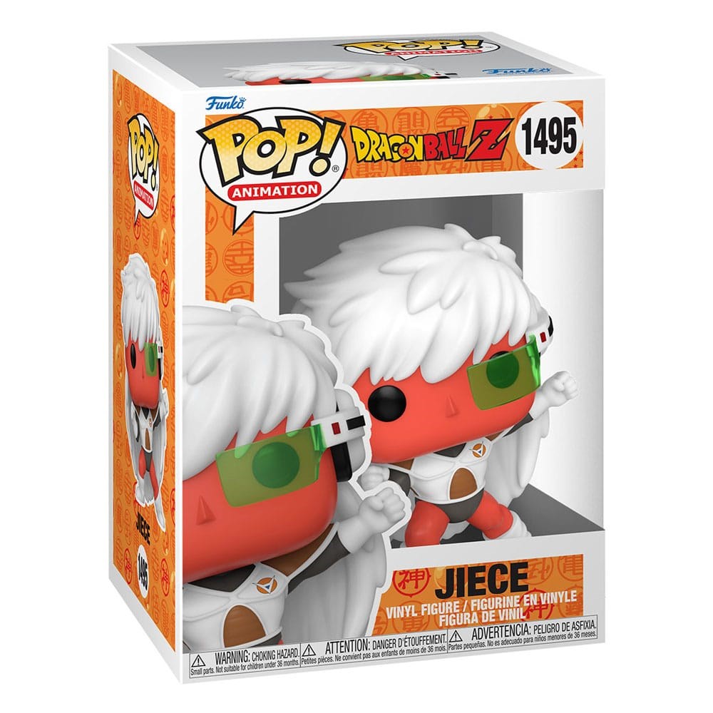 FUNKO POP DRAGON BALL Z - 1495 JIECE 9 CM