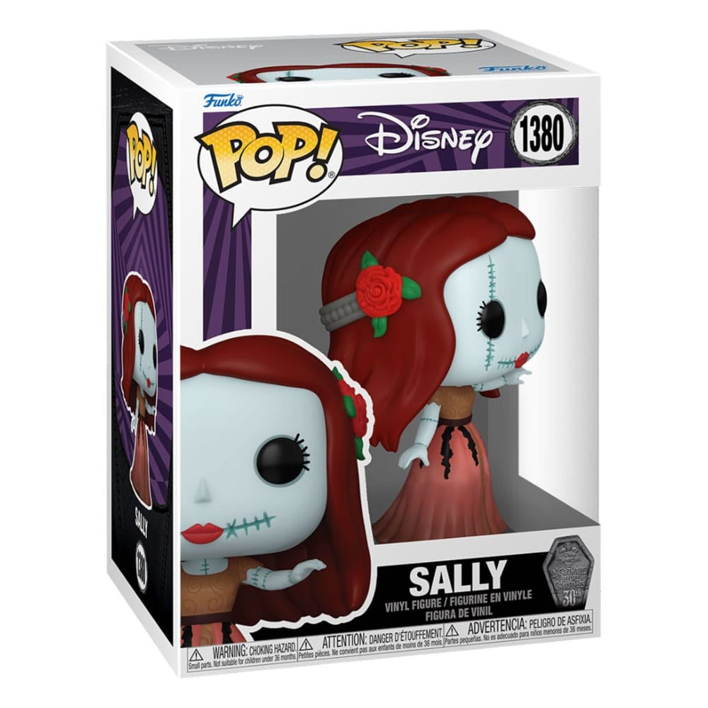 FUNKO POP DISNEY: THE NIGHTMARE BEFORE CHRISTMAS 30TH - 1380 FORMAL SALLY 9 CM