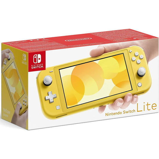 NINTENDO SWITCH LITE GIALLO