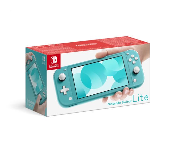 NINTENDO SWITCH LITE TURCHESE