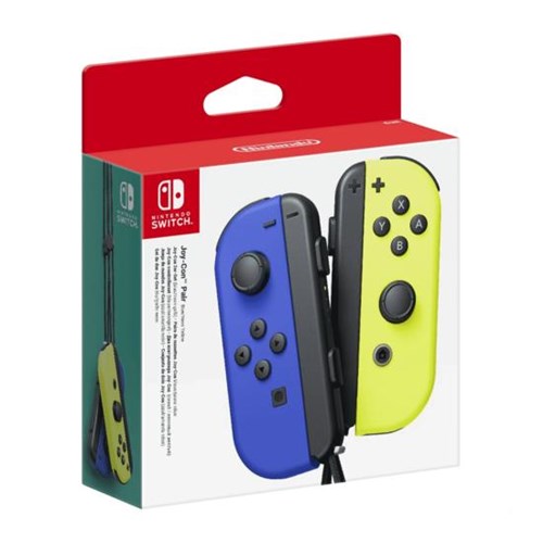 NINTENDO Switch Joy-Con Pair Blu/Giallo Neon
