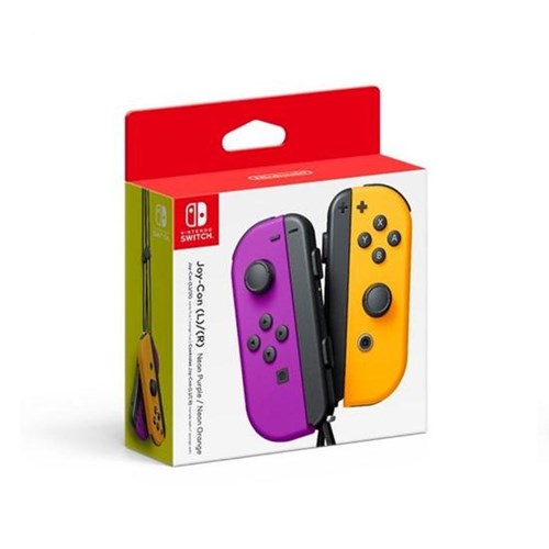 NINTENDO Switch Joy-Con Pair Viola/Arancione Neon
