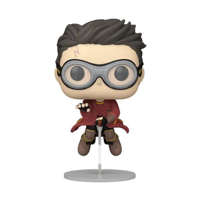 FUNKO POP HARRY POTTER: PRISONER OF AZKABAN - 165 HARRY W/BROOM (QUIDDITCH) 9 CM