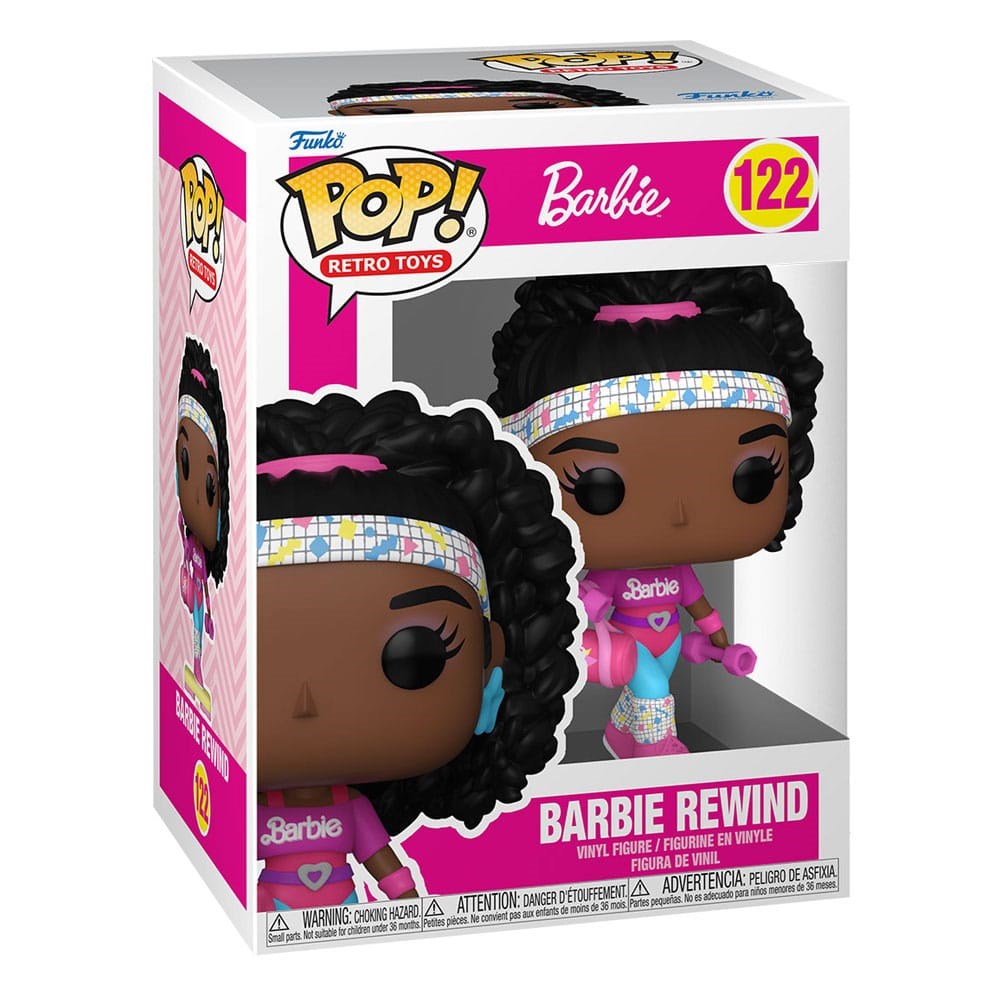 FUNKO POP BARBIE - 122 BARBIE REWIND 9 CM
