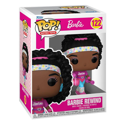 FUNKO POP BARBIE - 122 BARBIE REWIND 9 CM