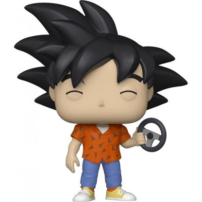 FUNKO POP DRAGON BALL Z - 1162 GOKU (DRIVING EXAM) (EXCLUSIVE) 9 CM