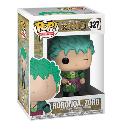 FUNKO POP ONE PIECE - 327 RORONOA ZORO 9 CM