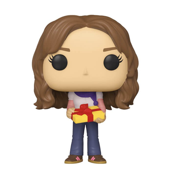 FUNKO POP HARRY POTTER: HOLIDAY - 123 HERMIONE GRANGER 9 CM