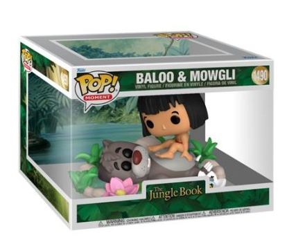 FUNKO POP DISNEY: THE JUNGLE BOOK - MOMENTS: BALOO & MOWGLI