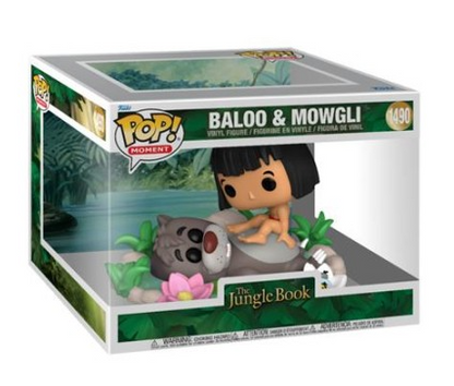 FUNKO POP DISNEY: THE JUNGLE BOOK - MOMENTS: BALOO & MOWGLI