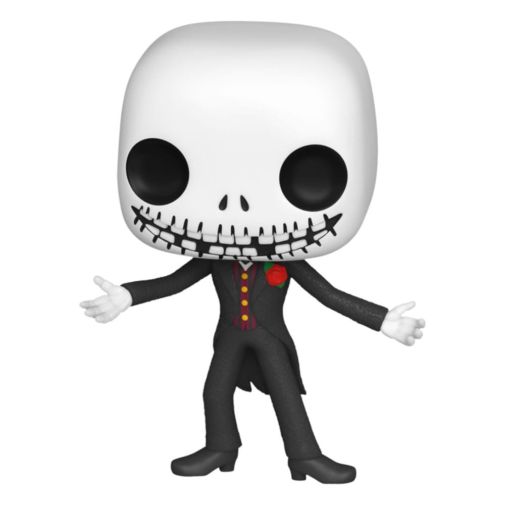 FUNKO POP DISNEY: THE NIGHTMARE BEFORE CHRISTMAS 30TH - 1381 FORMAL JACK 9 CM