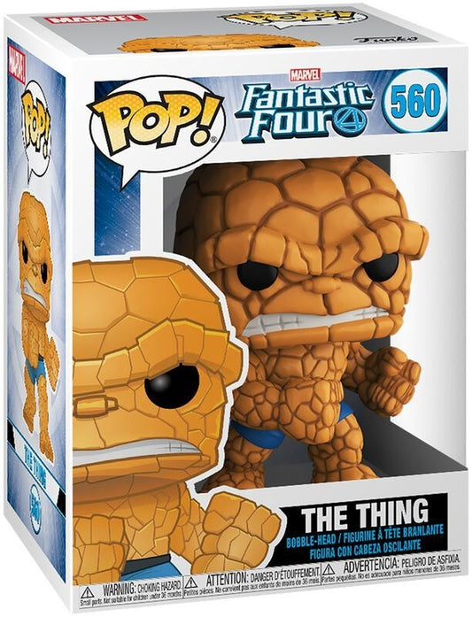 FUNKO POP FANTASTIC FOUR - 560 THE THING 9 CM