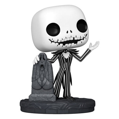 FUNKO POP DISNEY: THE NIGHTMARE BEFORE CHRISTMAS 30TH - 1355 JACK W/GRAVESTONE 9 CM