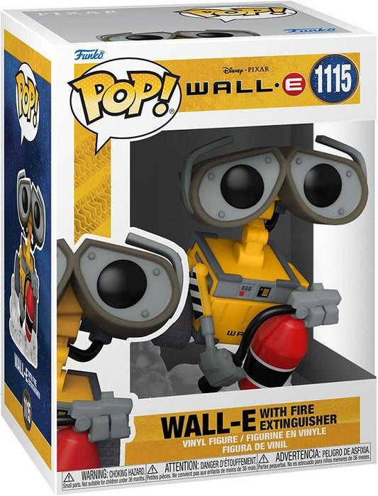FUNKO POP DISNEY: WALL-E - 1115 WALL-E W/FIRE EXTINGUISHER 9 CM
