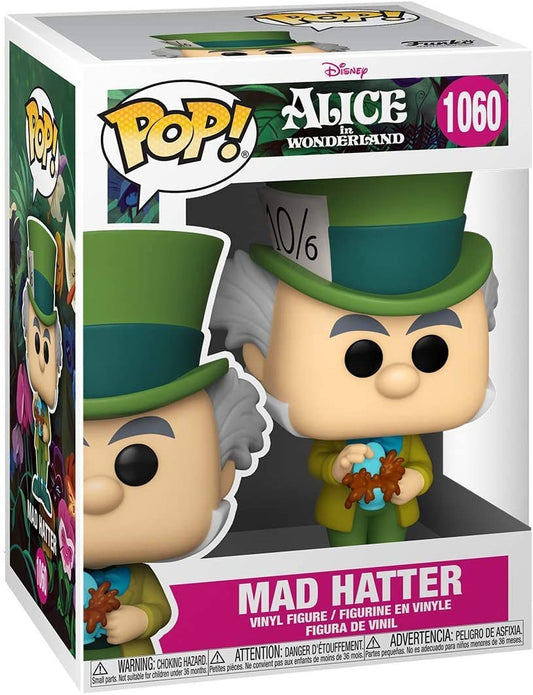 FUNKO POP DISNEY: ALICE 70TH - 1060 MAD HATTER 9 CM