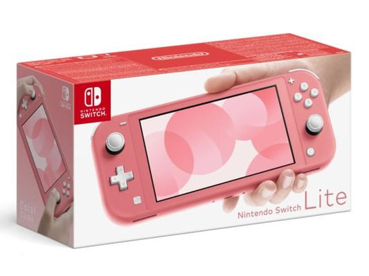 NINTENDO SWITCH LITE CORALLO