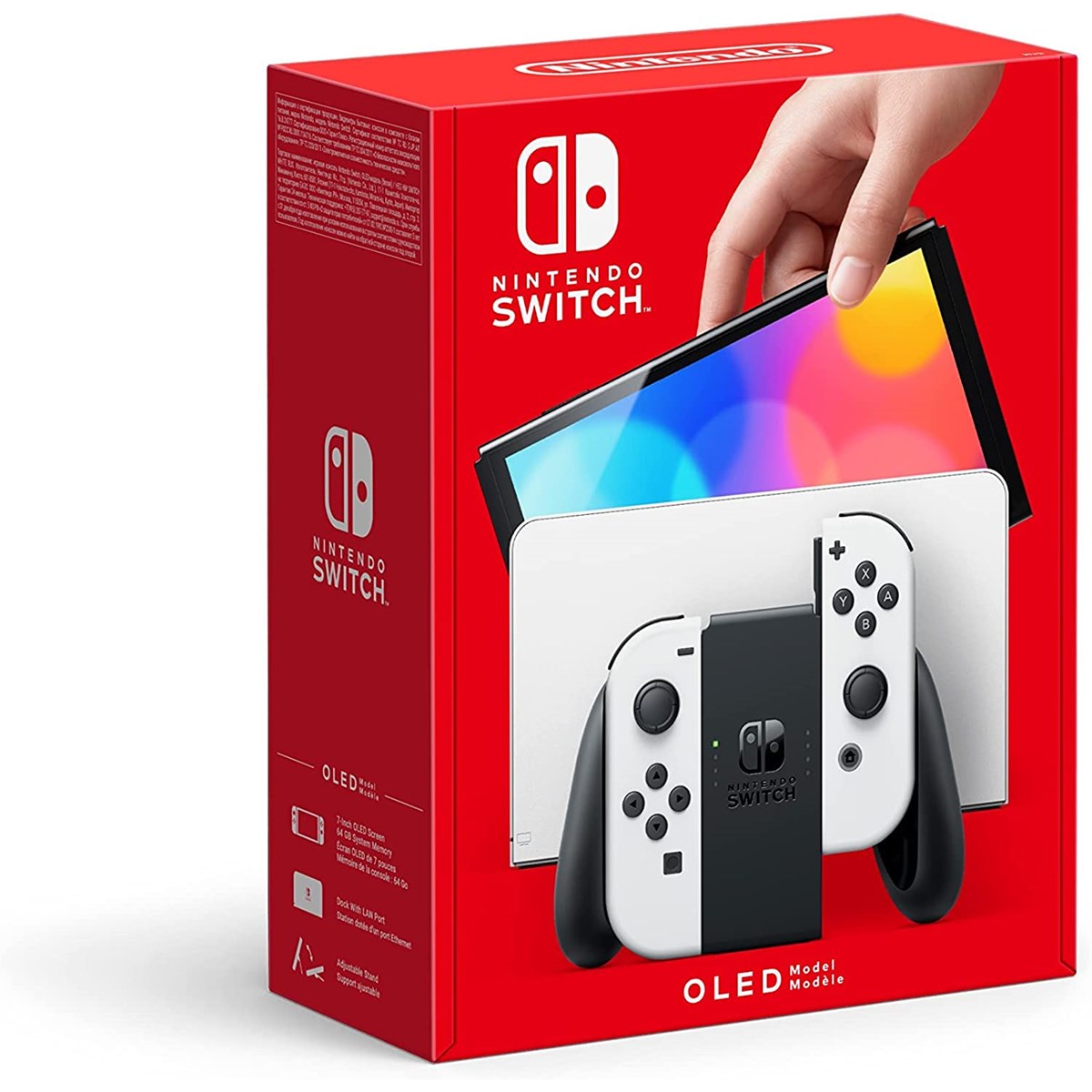 NINTENDO SWITCH OLED BIANCA
