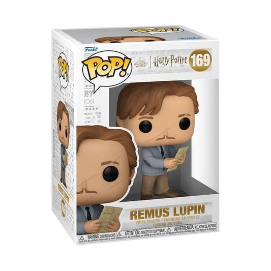 FUNKO POP HARRY POTTER: PRISONER OF AZKABAN - 169 LUPIN W/MAP 9 CM