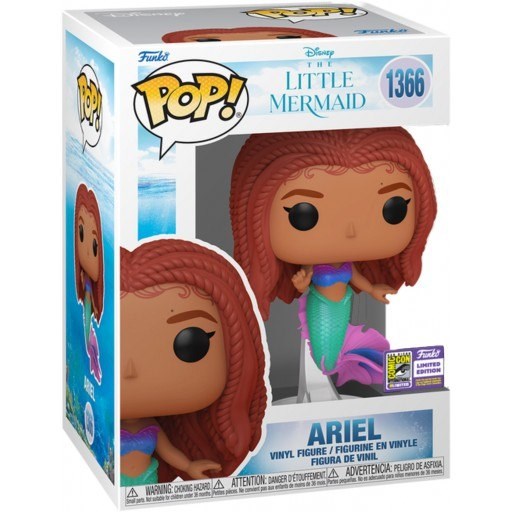 FUNKO POP DISNEY: THE LITTLE MERMAID - 1366 ARIEL (EXCLUSIVE) 9 CM