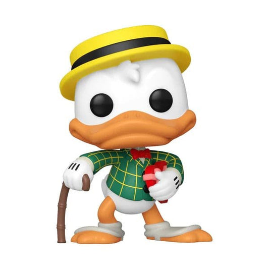 FUNKO POP DISNEY: DONALD DUCK 90TH - 1444DONALD DUCK (DAPPER) 9 CM