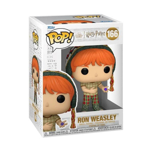 FUNKO POP HARRY POTTER: PRISONER OF AZKABAN - 166 RON W/CANDY 9 CM