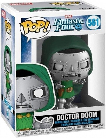 FUNKO POP FANTASTIC FOUR - 561 DOCTOR DOOM 9 CM