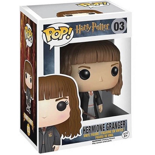 FUNKO POP HARRY POTTER - 03 HERMIONE GRANGER 9 CM