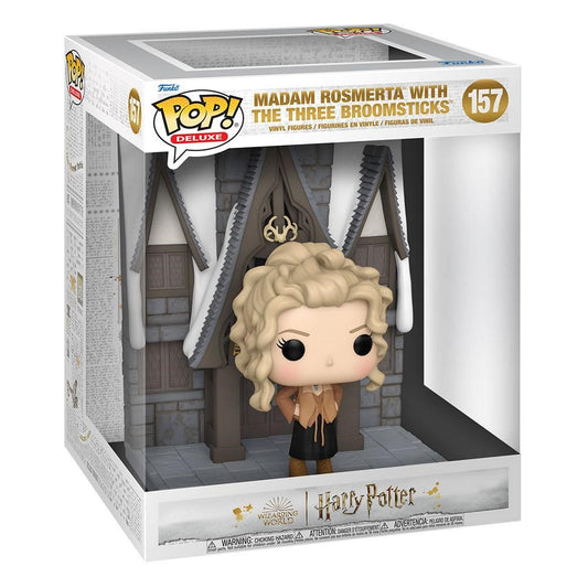 FUNKO POP HARRY POTTER: CHAMBER OF SECRETS 20TH ANNIVERSARY - 157 DELUXE: MADAM ROSMERTA W/THREE BROOMSTICKS 9 CM