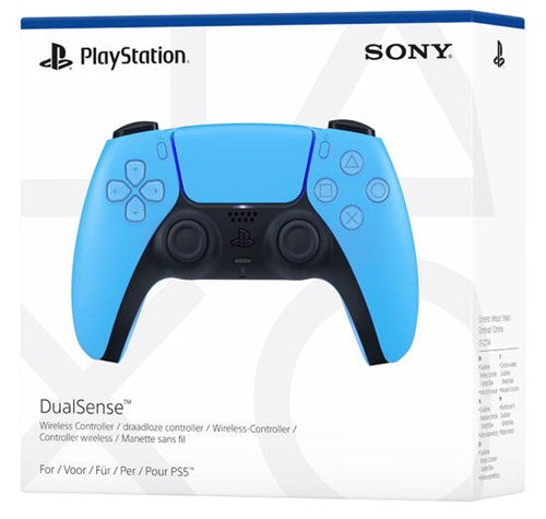 SONY PlayStation 5 Controller Wireless DualSense Starlight Blue