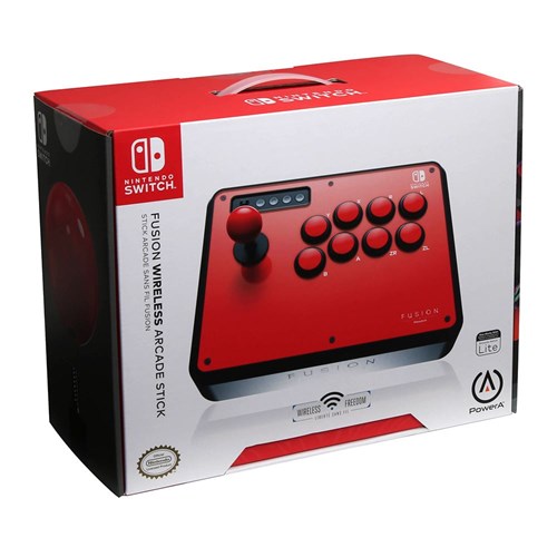 POWER A Nintendo Switch FUSION Wireless Arcade Stick