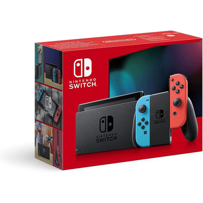 NINTENDO SWITCH CON JOY-CON ROSSO NEON/BLU NEON 1.1 V2