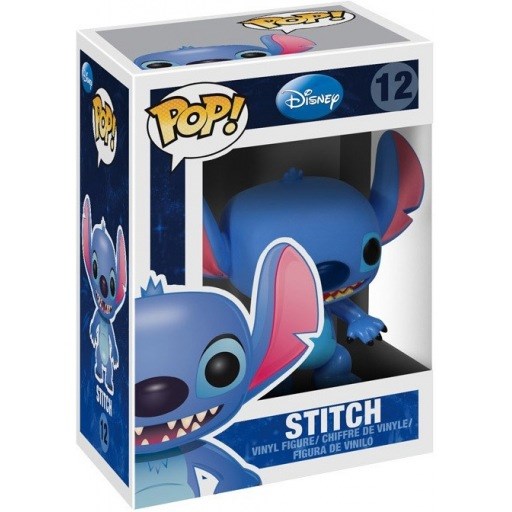 FUNKO POP DISNEY - 12 STITCH 9 CM