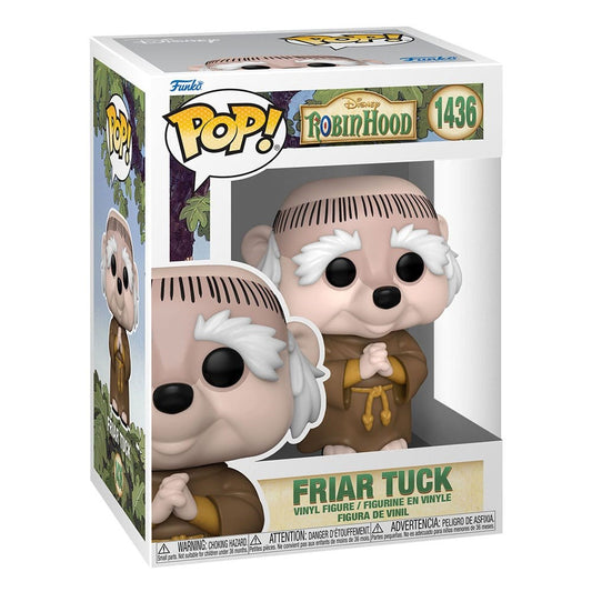FUNKO POP DISNEY: ROBIN HOOD - 1436 FRIAR TUCK 9 CM