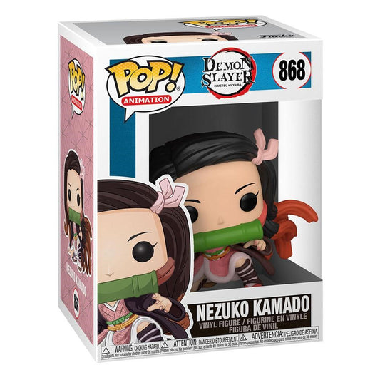 FUNKO POP DEMON SLAYER - 868 NEZUKO KAMADO 9 CM