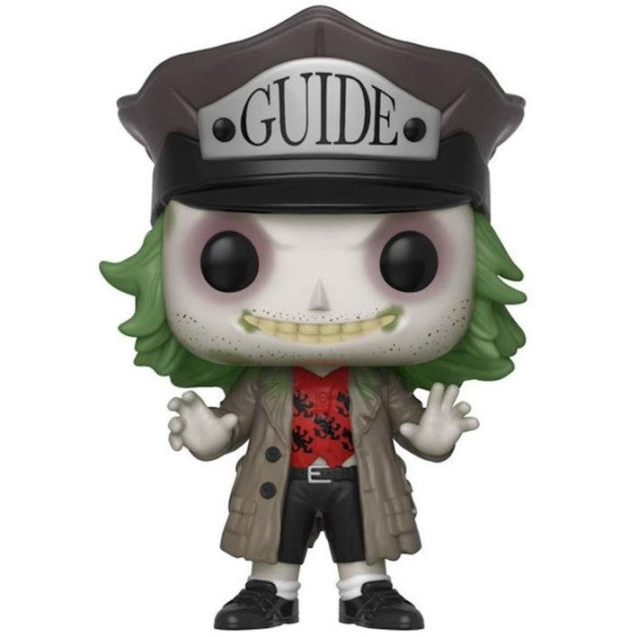 FUNKO POP BEETLEJUICE - 605 BEETLEJUICE W/HAT 9 CM