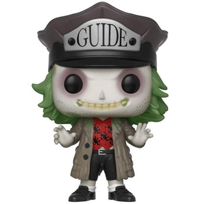 FUNKO POP BEETLEJUICE - 605 BEETLEJUICE W/HAT 9 CM