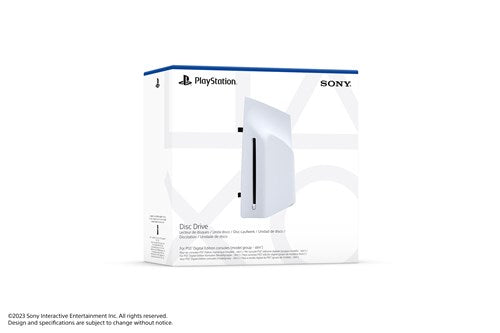 SONY Playstation 5 Digital Slim Lettore Disc Drive (Unità Disco)