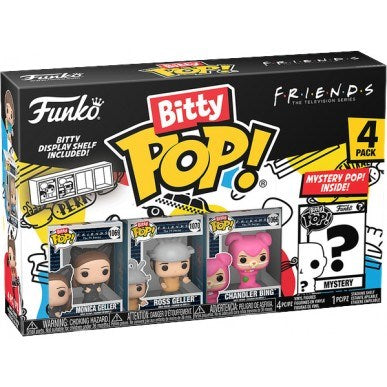 FUNKO POP BITTY 4-PACK: FRIENDS - MONICA AS CATWOMAN