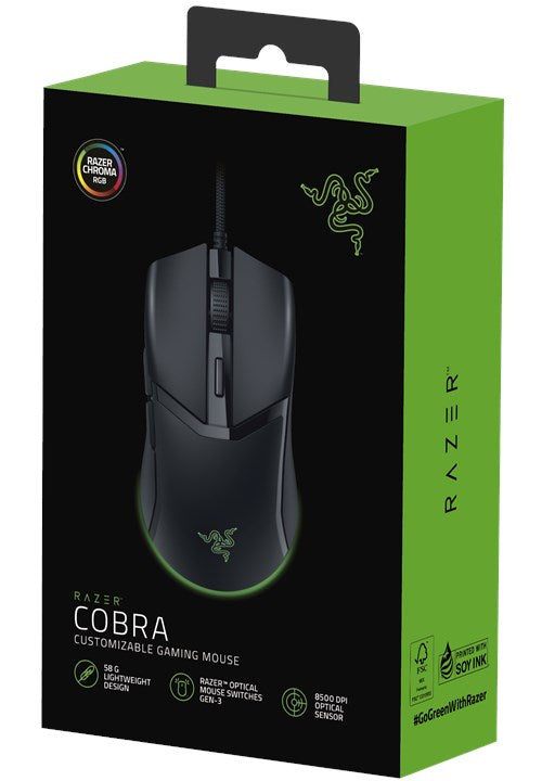 RAZER mouse gaming Cobra