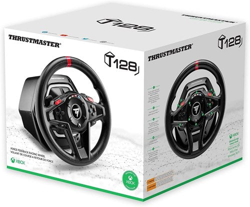 THRUSTMASTER Volante T128 (Compatibile Xbox Series X/S e PC)