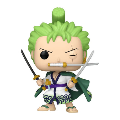FUNKO POP ONE PIECE - 923 RORONOA ZORO (EXCLUSIVE) 9 CM
