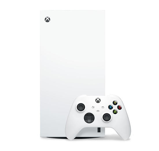 XBOX SERIES X – 1TB ALL DIGITAL IN ROBOT WHITE