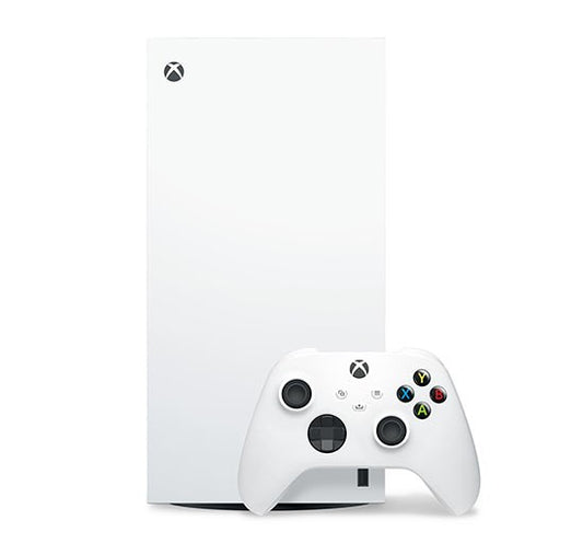 XBOX SERIES X – 1TB ALL DIGITAL IN ROBOT WHITE