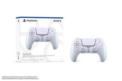 SONY PlayStation 5 Controller Wireless DualSense CHROMA PEARL