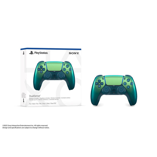 SONY PLAYSTATION 5 CONTROLLER WIRELESS DUALSENSE CHROMA TEAL