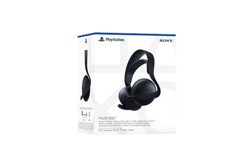 SONY PlayStation 5 Cuffie Gaming wireless PULSE Elite – Midnight Black